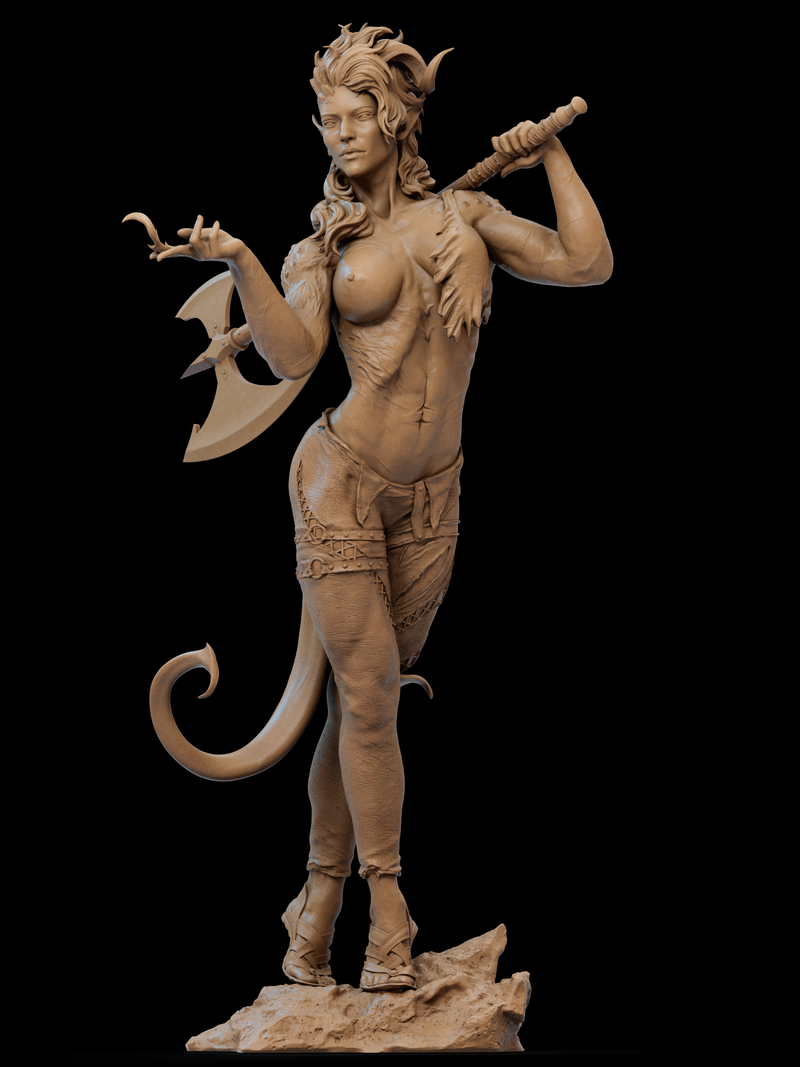 Karlach - Baldur's Gate (SFW/NSFW 18+ Only) - 1:6 Scale Figures & Bust