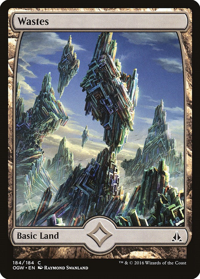 Wastes Full Art