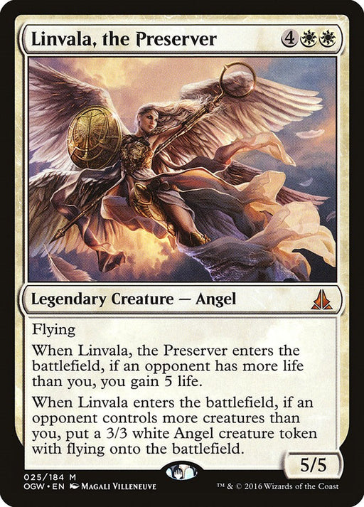 Linvala the Preserver