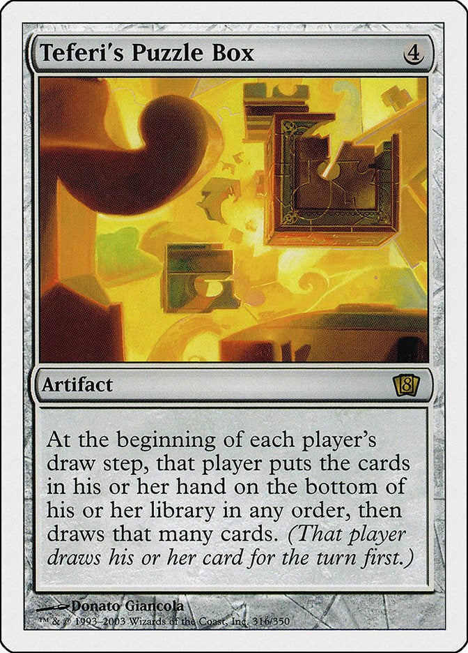 Teferis Puzzle Box