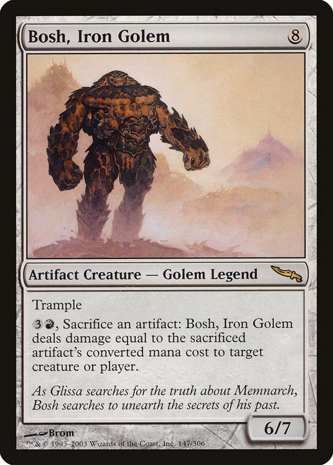 Bosh Iron Golem