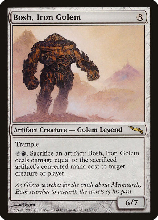 Bosh Iron Golem