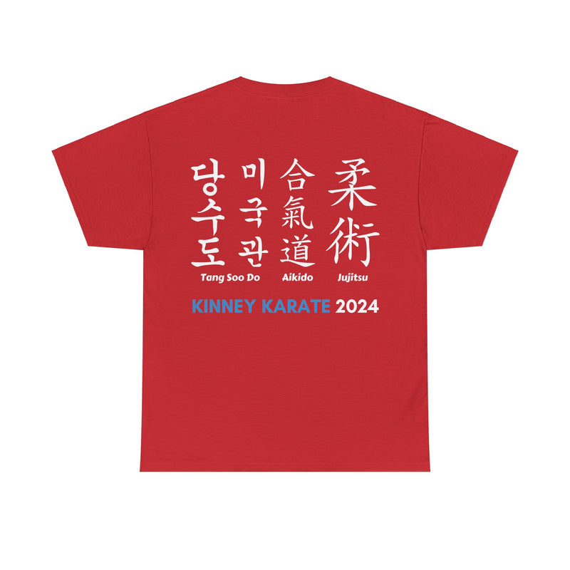 Adult Kinney Karate T-Shirt 2024