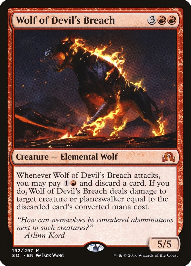 Wolf of Devils Breach