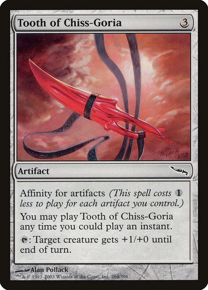 Tooth of Chiss Goria