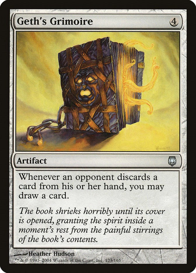 Geth's Grimoire [DST - 123]
