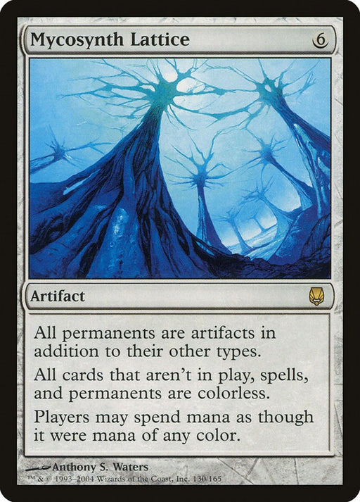 Mycosynth Lattice - Darksteel #130 Magic: The Gathering card