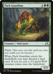 Pack Guardian - Shadows over Innistrad #221 Magic: The Gathering card