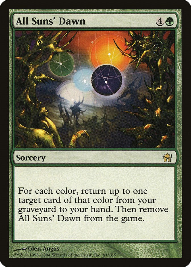All Suns Dawn