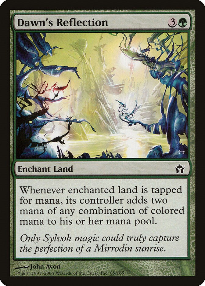 Dawn's Reflection - Fifth Dawn #85 Magic: The Gathering card