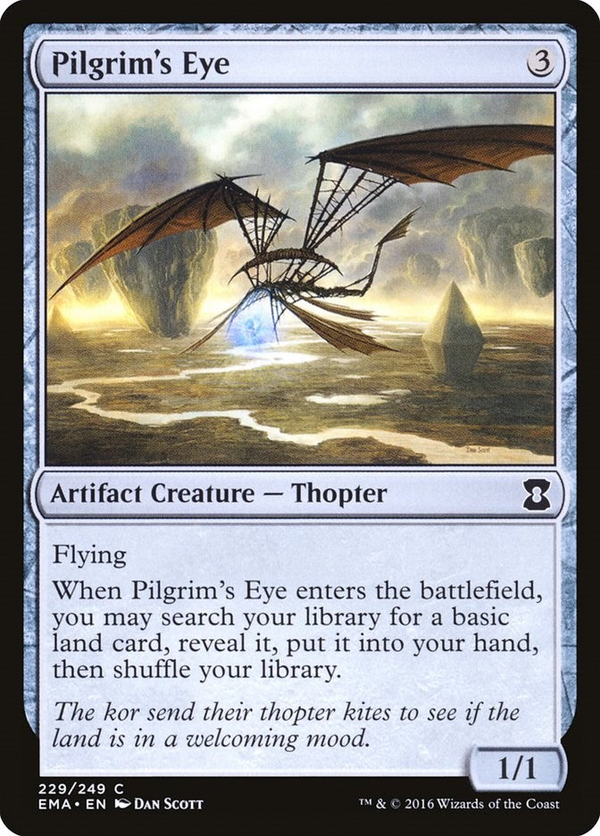 Pilgrims Eye