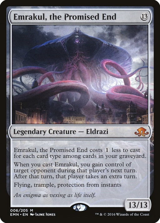 Emrakul the Promised End