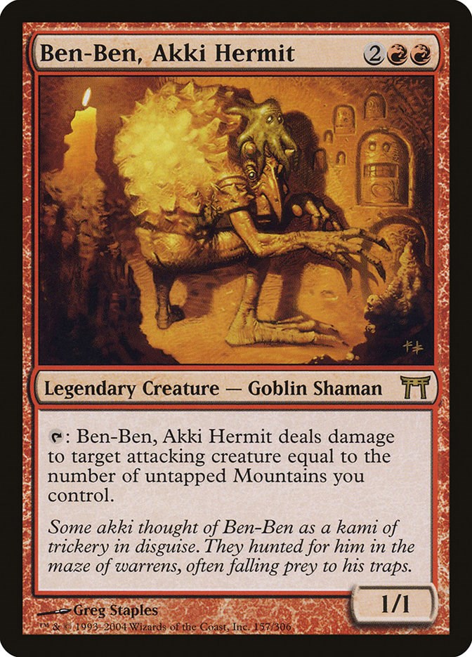 Ben Ben Akki Hermit