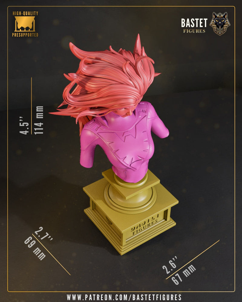 Dark Phoenix - Marvel Comics / X-Men - 1:10 Scale Figure & Bust