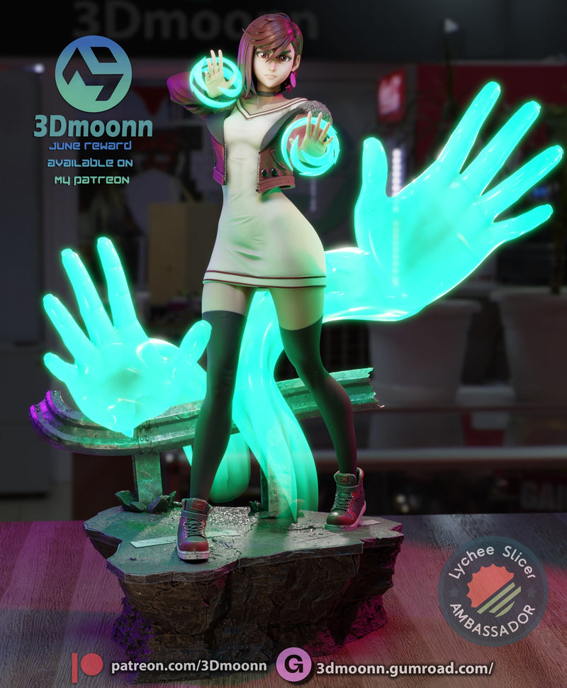 Momo Ayase - Dandadan - 1:6 Scale