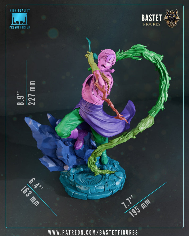 Richter Belmont - Castlevania - 1:8 Scale Figure & Bust