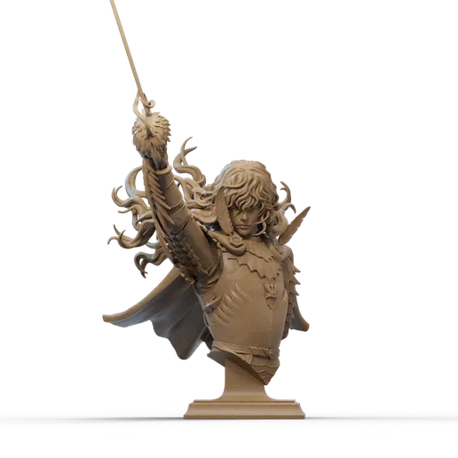 Griffith - Berserk - 1:6, 1:9 Scale Figures & Bust