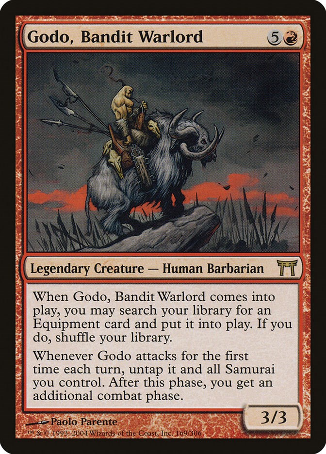 Godo Bandit Warlord