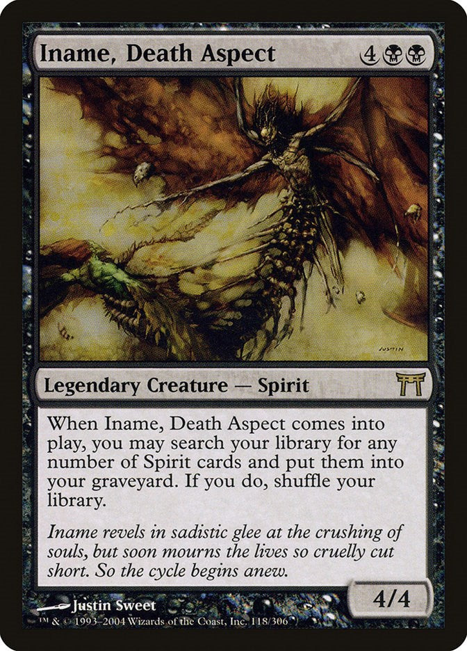 Iname Death Aspect
