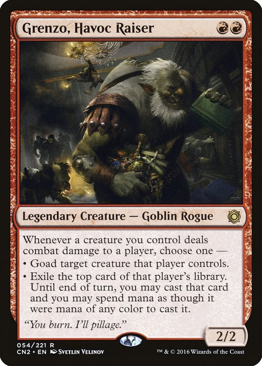 Grenzo Havoc Raiser