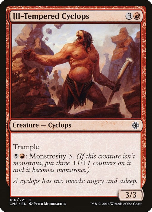 Ill Tempered Cyclops
