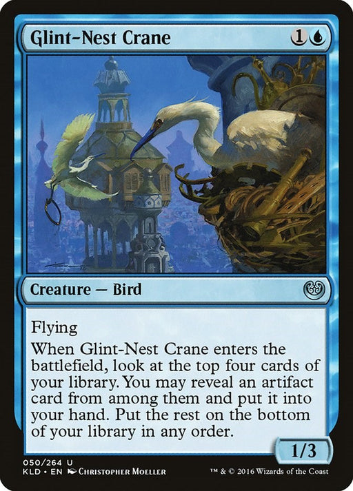 Glint Nest Crane