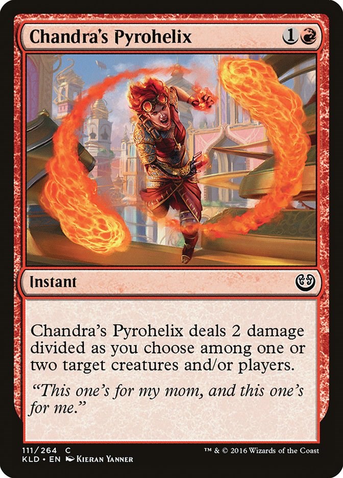 Chandras Pyrohelix