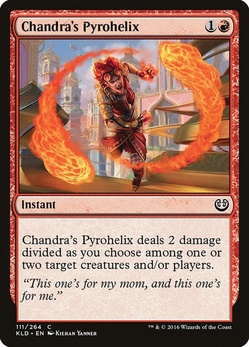 Chandras Pyrohelix