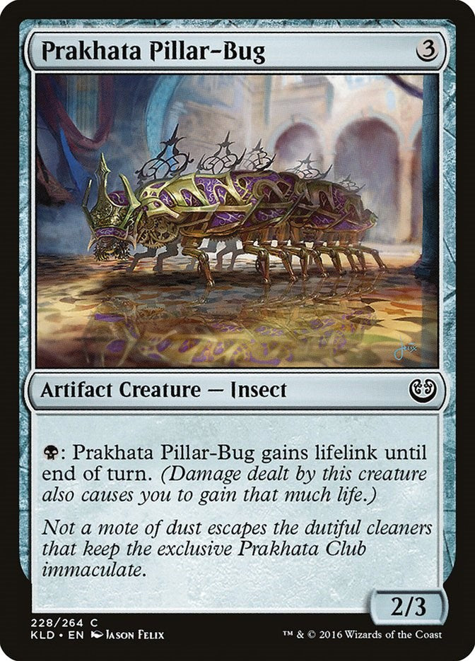 Prakhata Pillar Bug