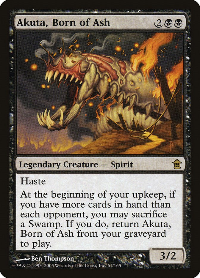 Akuta Born of Ash