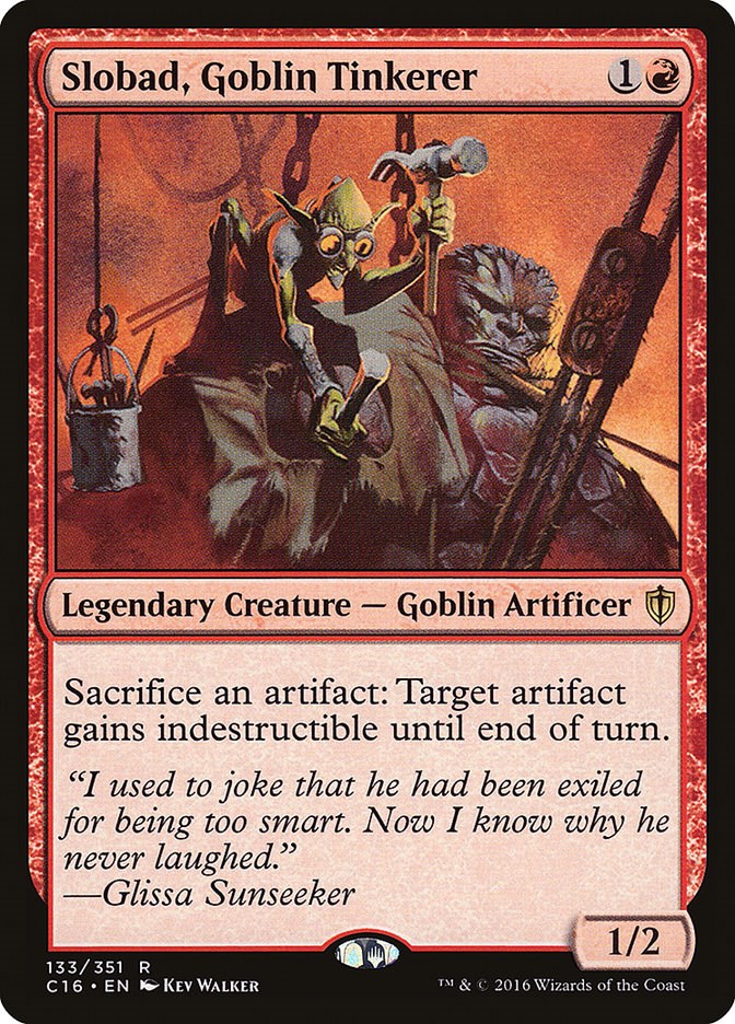 Slobad Goblin Tinkerer