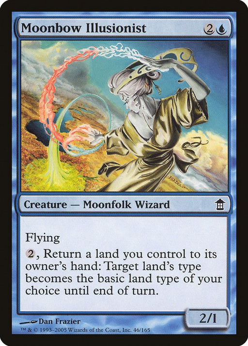Moonbow Illusionist - Saviors of Kamigawa #46 Magic: The Gathering card