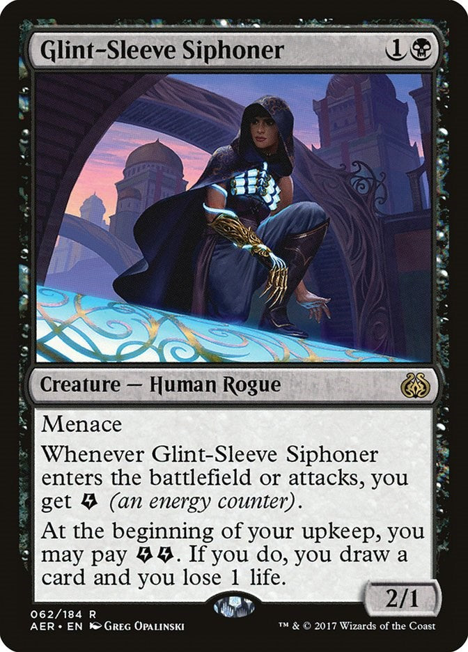 Glint Sleeve Siphoner