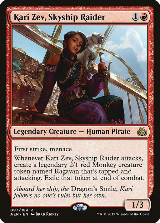 Kari Zev Skyship Raider