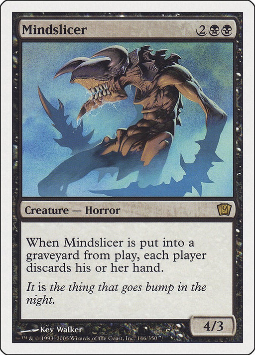 Mindslicer - 9th Edition #146 Magic: The Gathering card