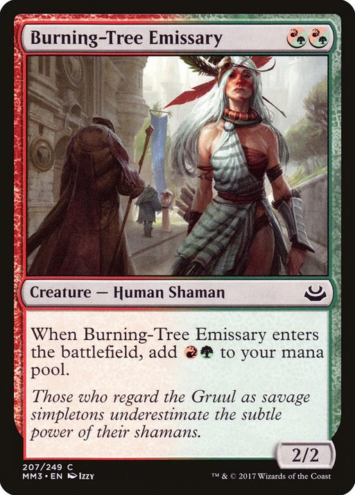 Burning Tree Emissary