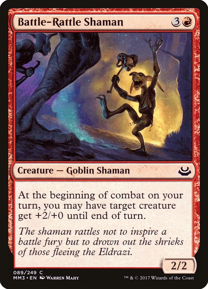 Battle Rattle Shaman
