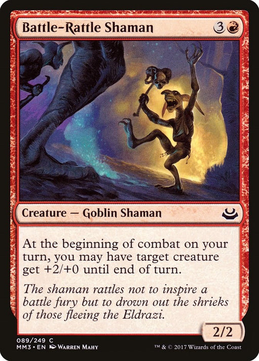 Battle Rattle Shaman