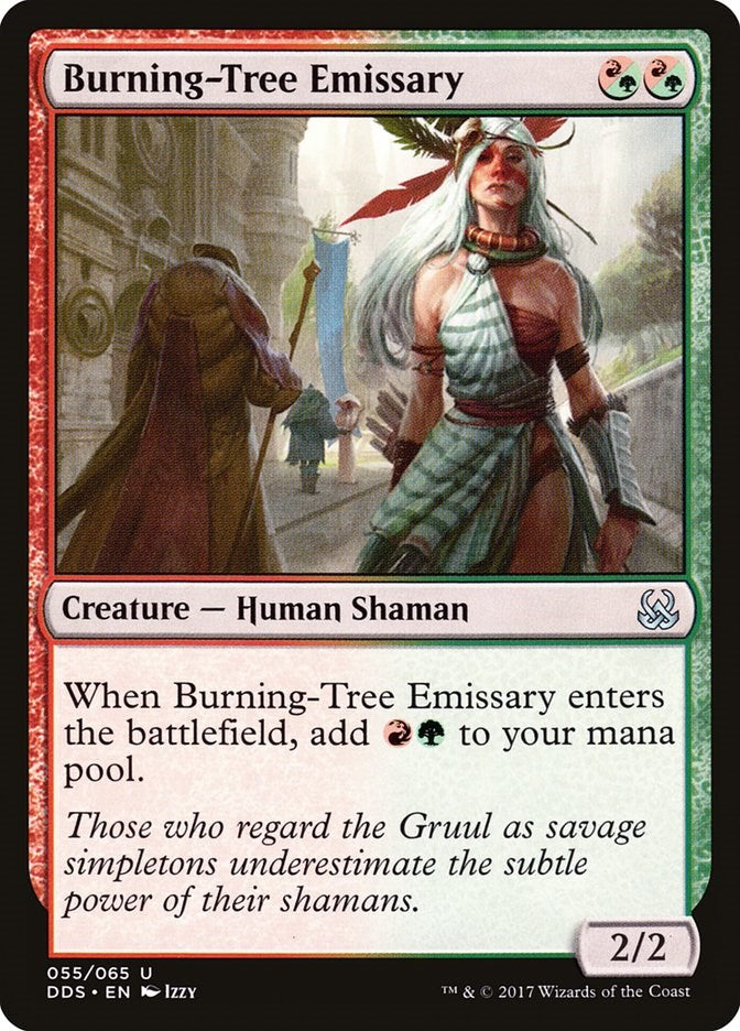Burning Tree Emissary