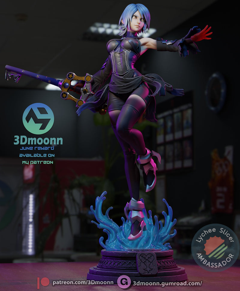 Aqua - Kingdom Hearts - 1:6 scale