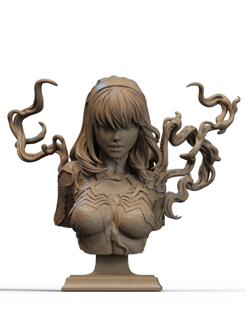 Gwenom  - Marvel Comics (SFW/NSFW 18+ Only) - 1:6, 1:9 Scale Figures & Bust