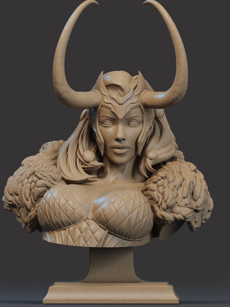 Lady Loki - Marvel Comics - 1:6, 1:9 Scale Figures & Bust