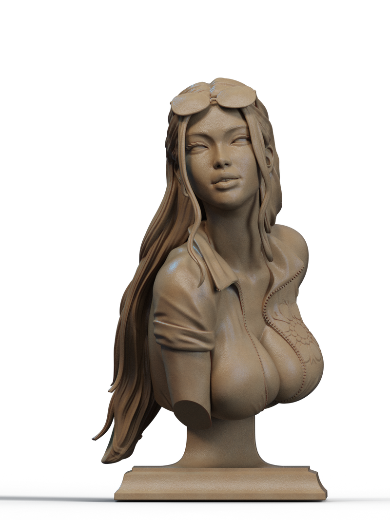 Nico Robin - One Piece (SFW/NSFW 18+ Only) - 1:6, 1:9 Scale Figures & Bust