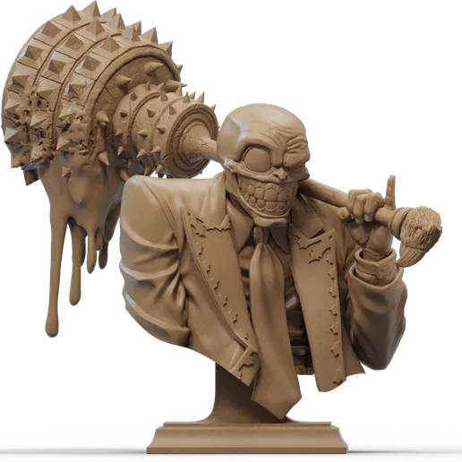 The Mask - Dark Horse Comics - 1:6 Scale Figure & Bust