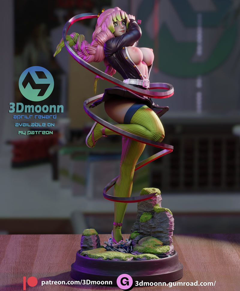 Mitsuri Kanroji - Demon Slayer / Kimetsu no Yaiba - (SFW/NSFW 18+) 1:6 Scale