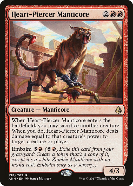 Heart Piercer Manticore