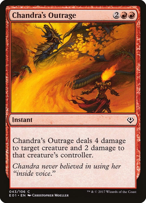 Chandras Outrage