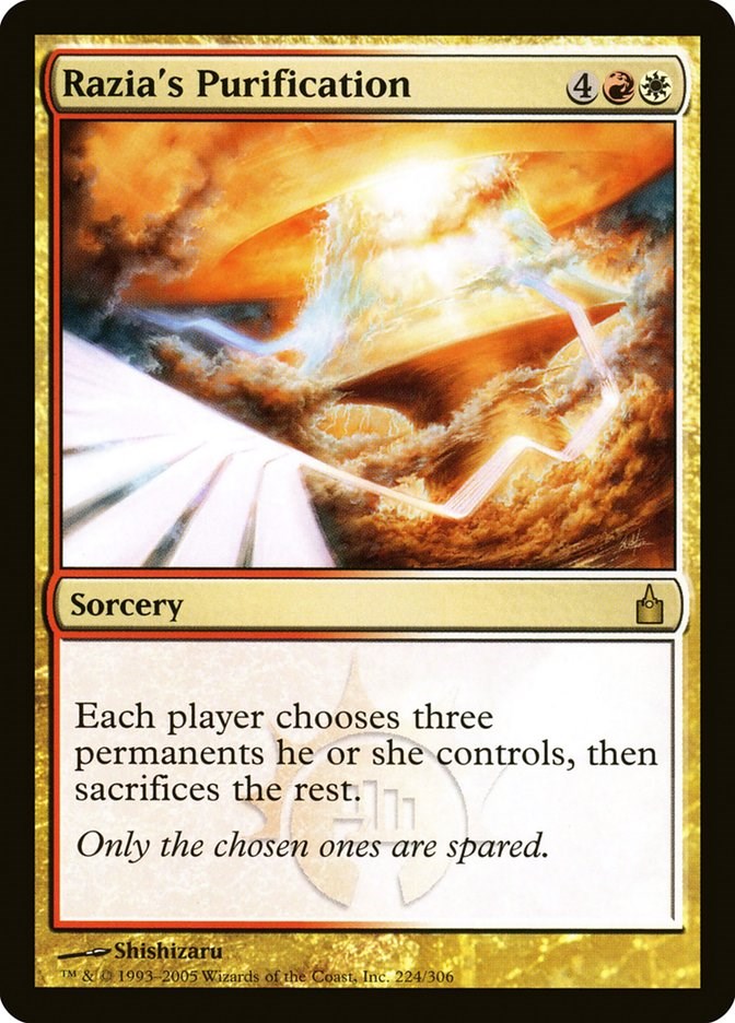 Razias Purification