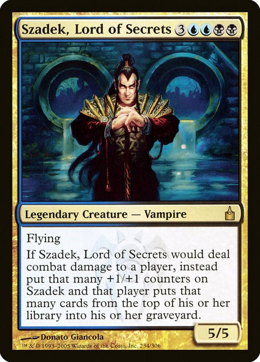 Szadek Lord of Secrets