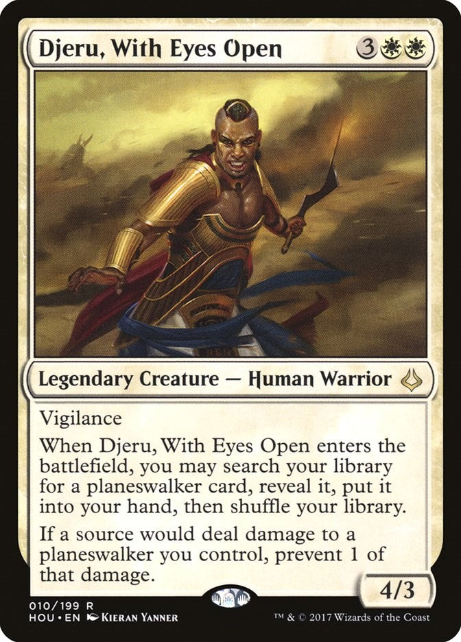 Djeru With Eyes Open